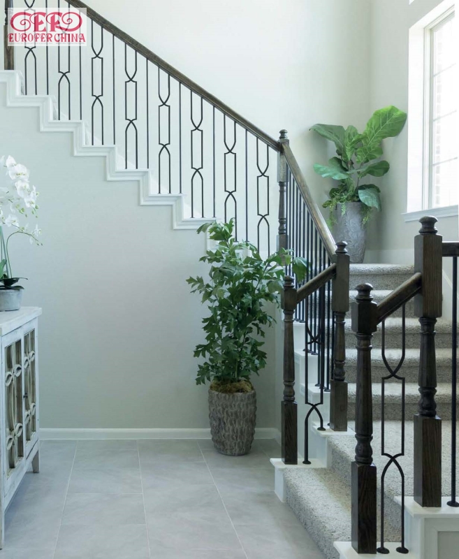 Iron Balusters - Elegance Collection Stair Bars