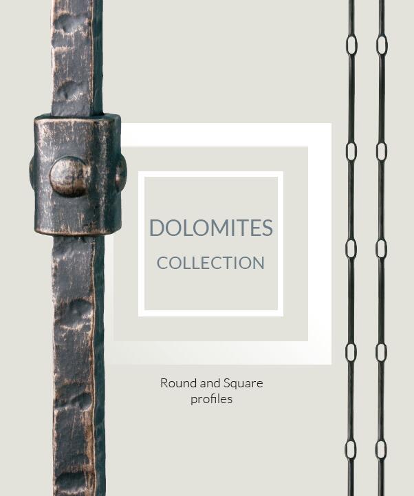 Iron Balusters - Dolomites Collection
