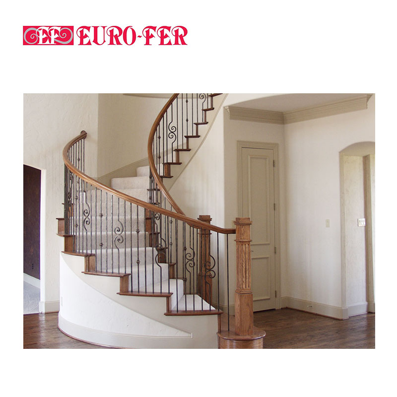 Iron Stair Balusters - Scrolls Collection