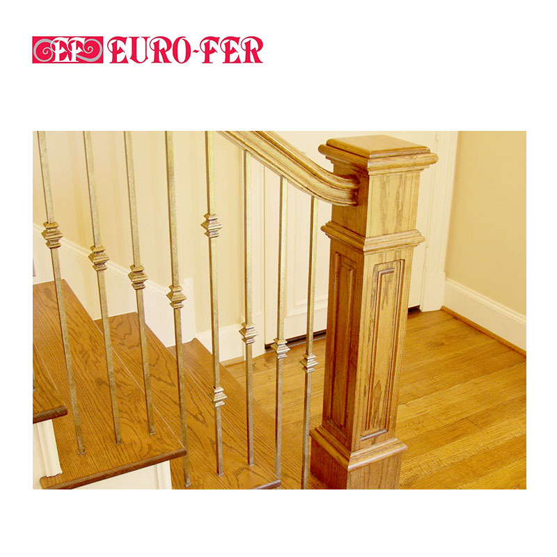 Iron Stair Balusters - Knuckles Collection