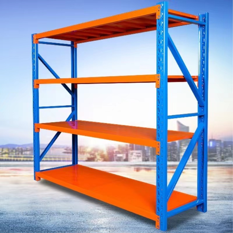 Medium Duty Disassembly Warehouse Beam Rack