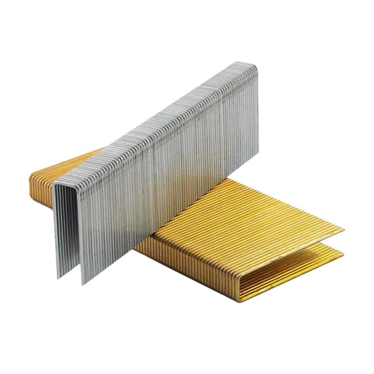 Galvanized Wire N Series Staples