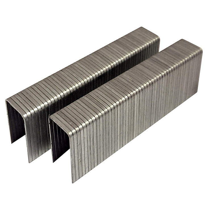 Flat Staples for Furniture Upholstery and Repair