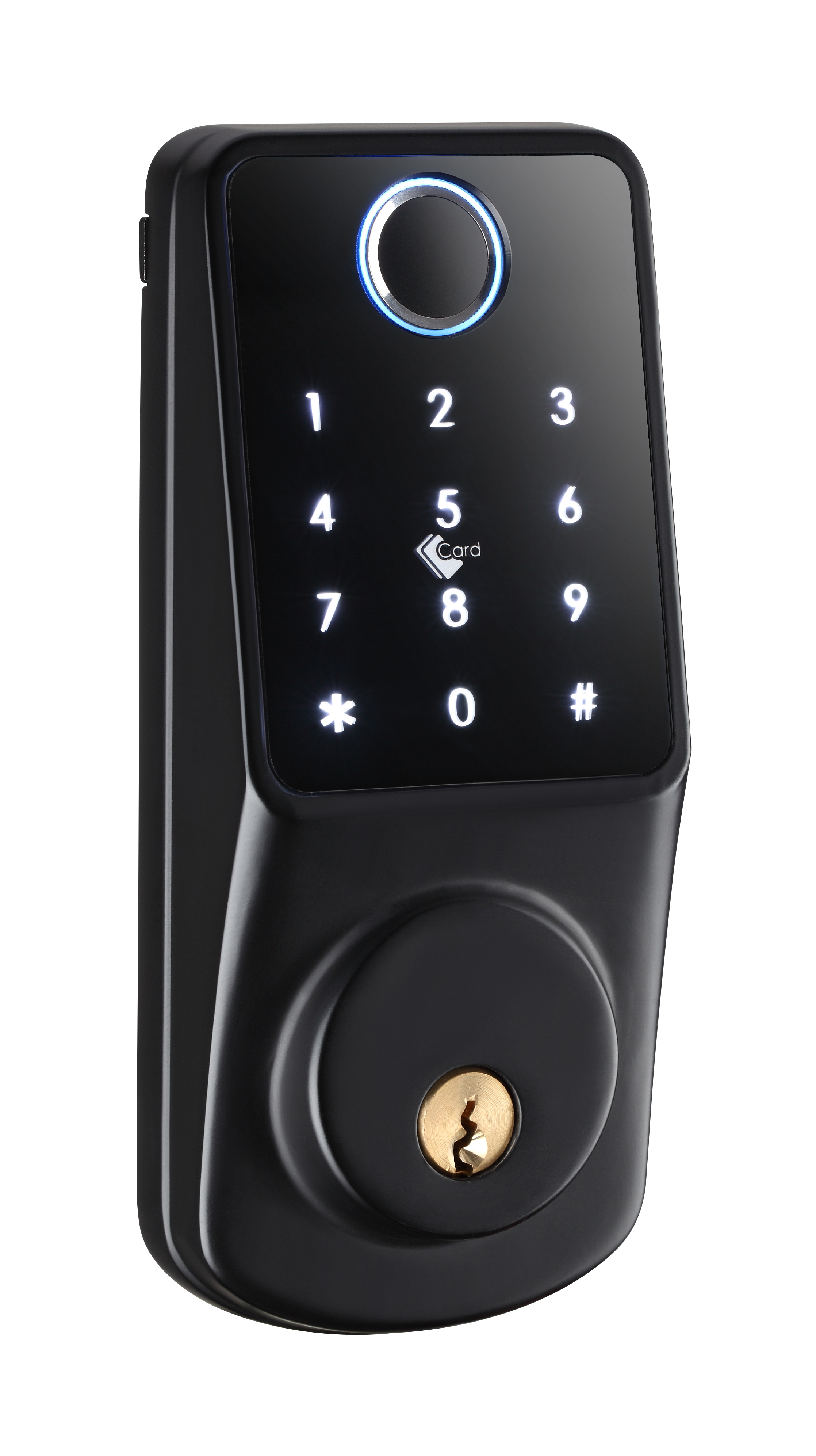 Smart fingerprint password lock