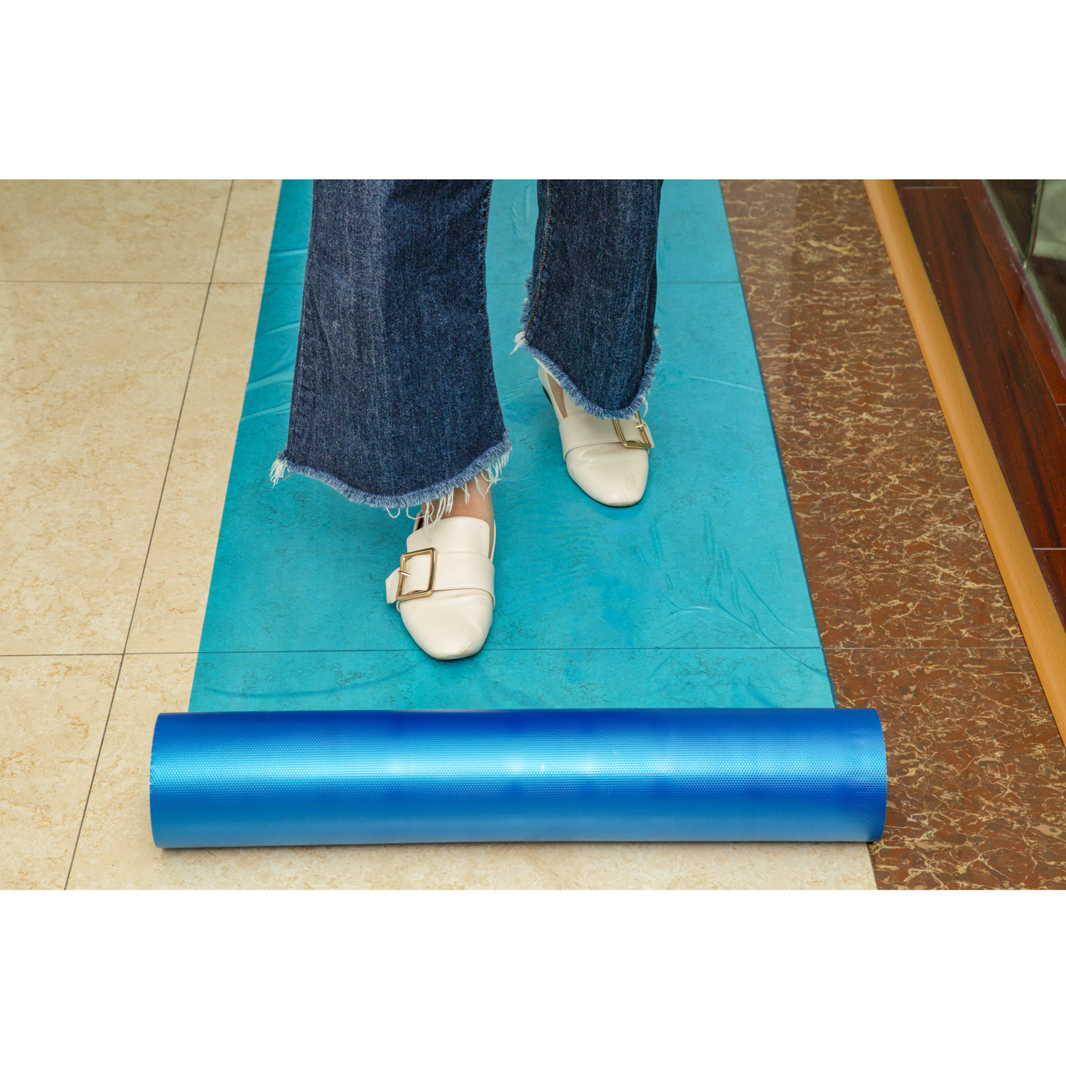Customizable Floor Protective Film