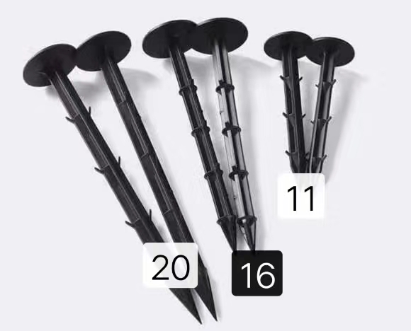 U-shaped Landscape Staples for Sod