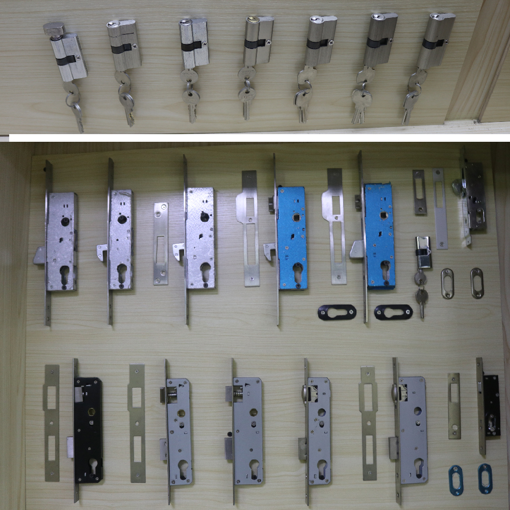 Door Lock Body and Cylinder
