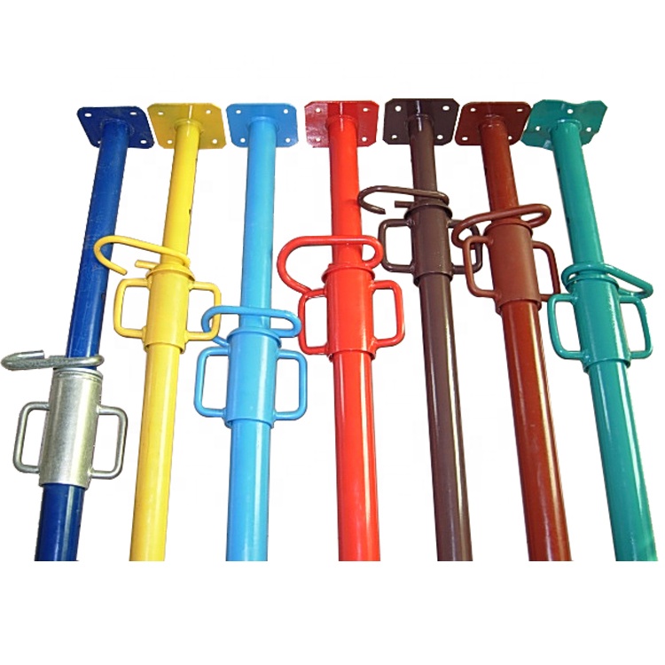 Adjustable Steel Pipe Prop for Formwork and Scaffolding