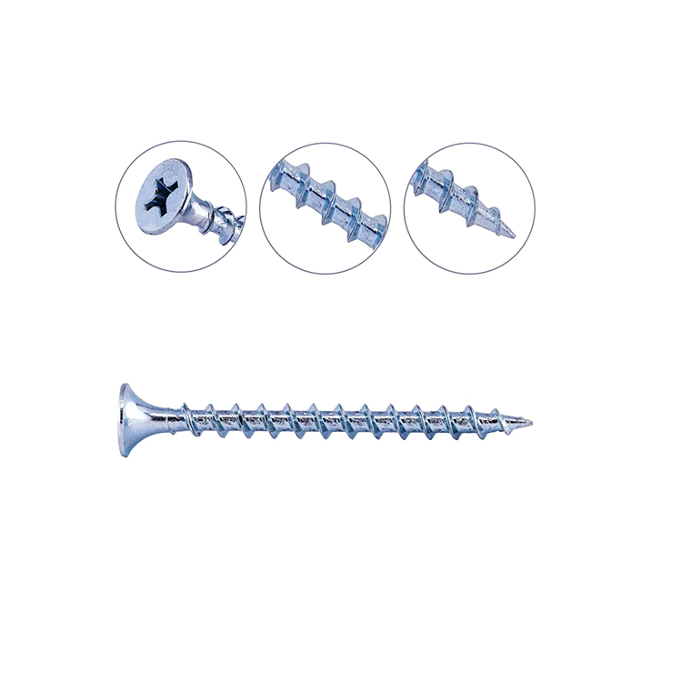 Coarse Thread Drywall Screw for Wood Frame