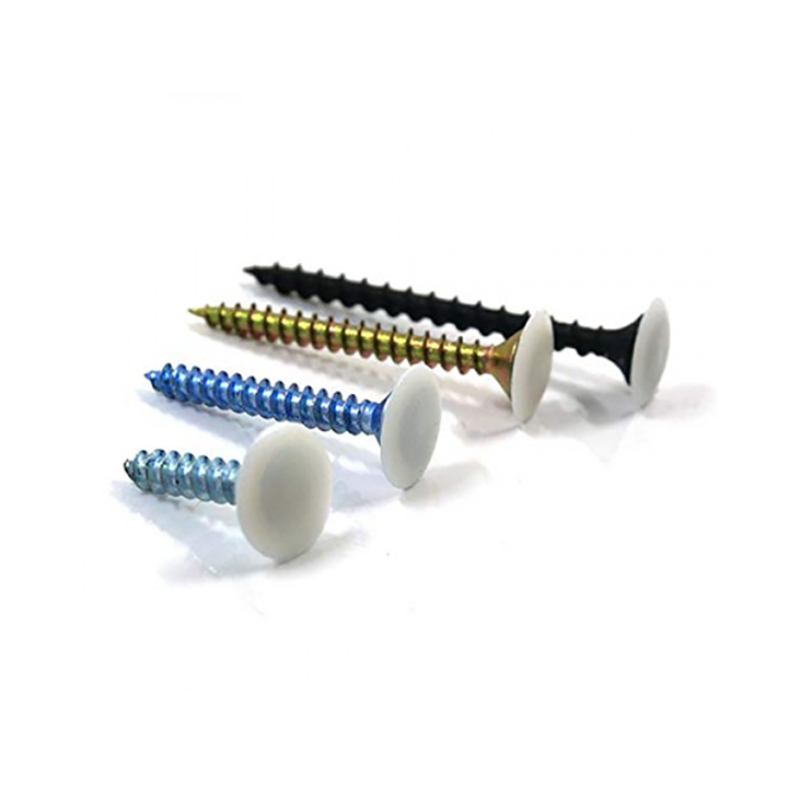 Drywall Screws with Plastic Cap and Bugle Head