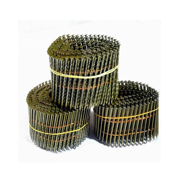Collated Coil Screws for High-Speed Nailing