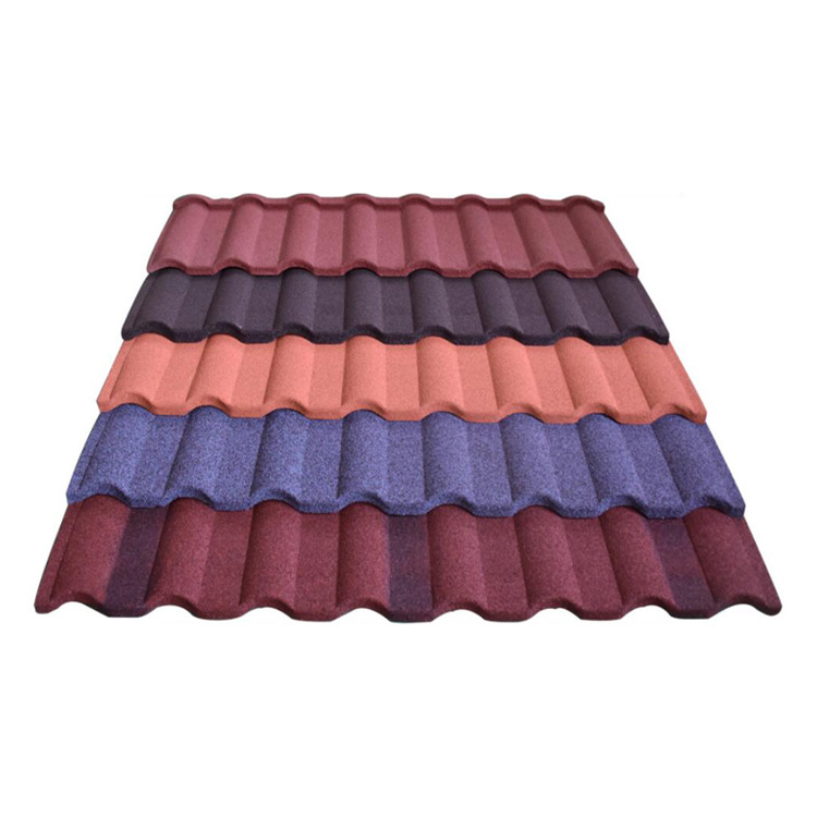 Stone Coated Roof Tiles