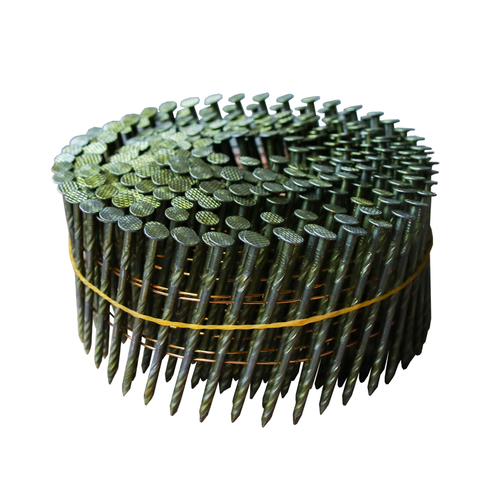High-Quality Steel Coil Nails for Framing, Siding, and Roofing