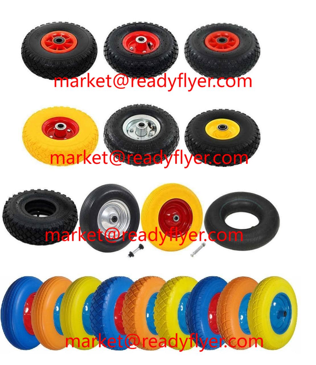 Polyurethane (PU) Wheels