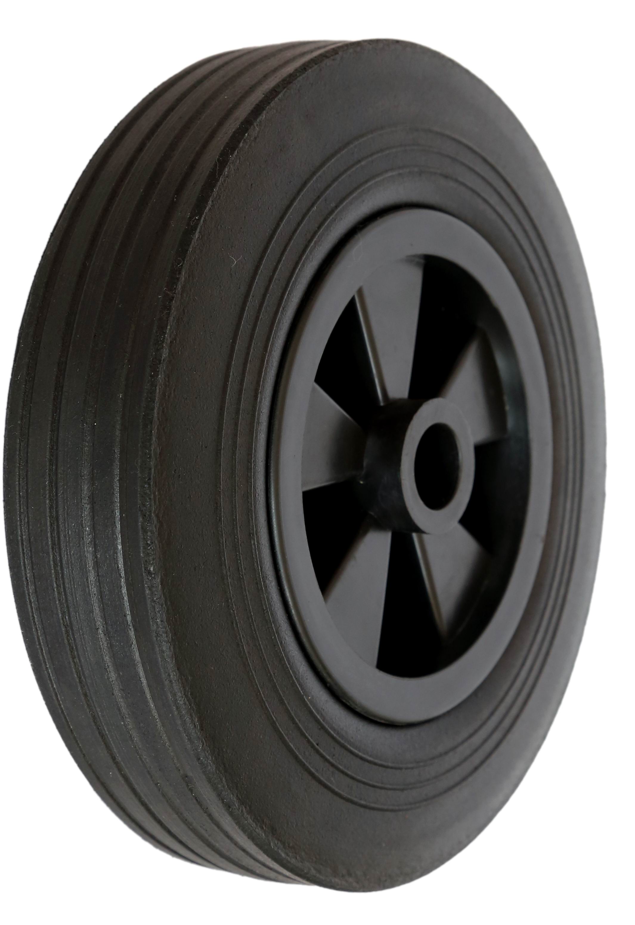 8-inch solid rubber wheel (200MM)