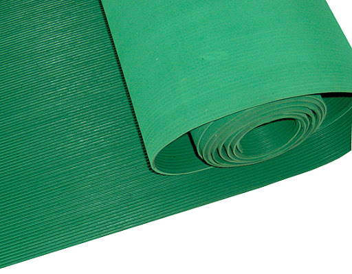 Rubber Sheet for Hallways and Traffic Areas