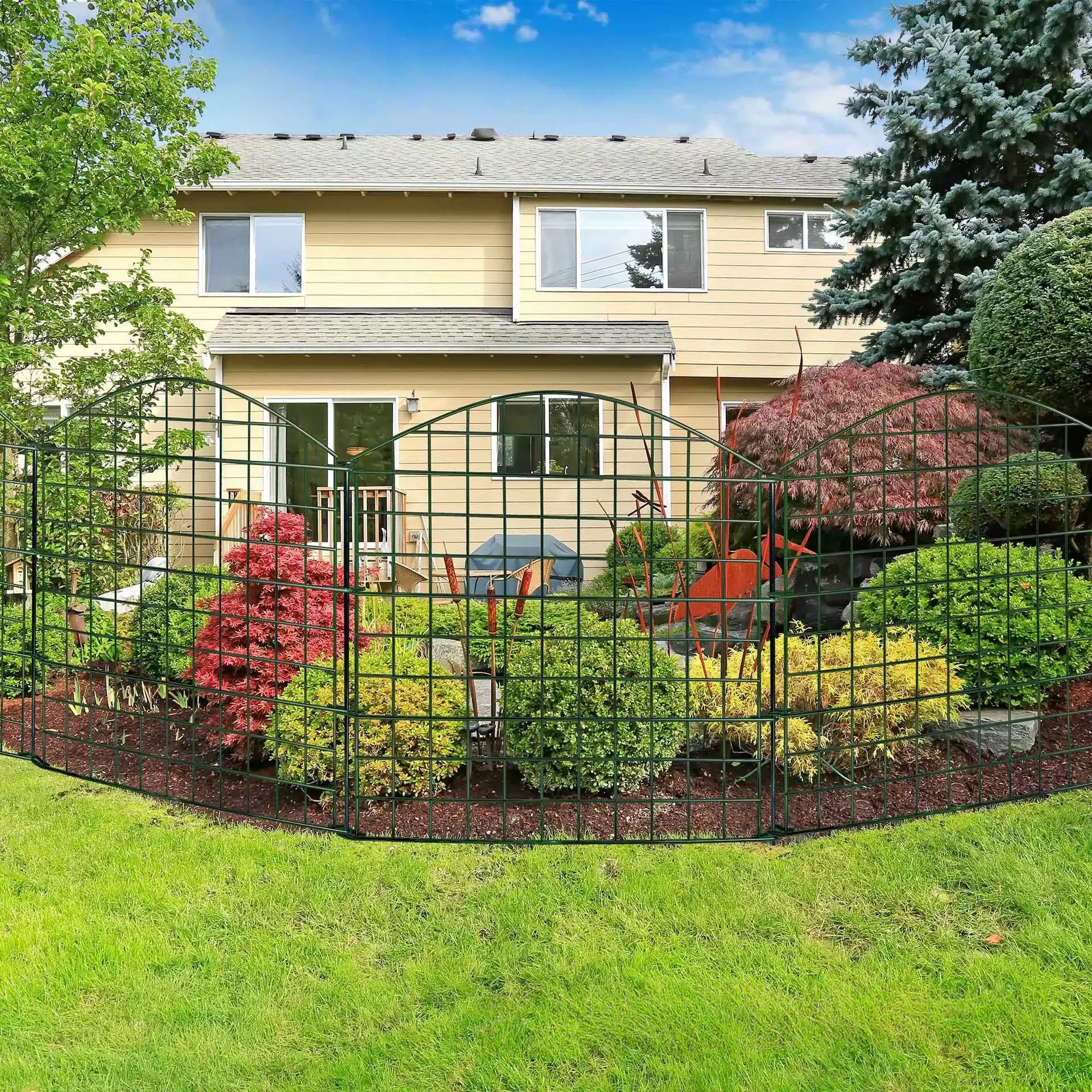 Garden Pond Fence