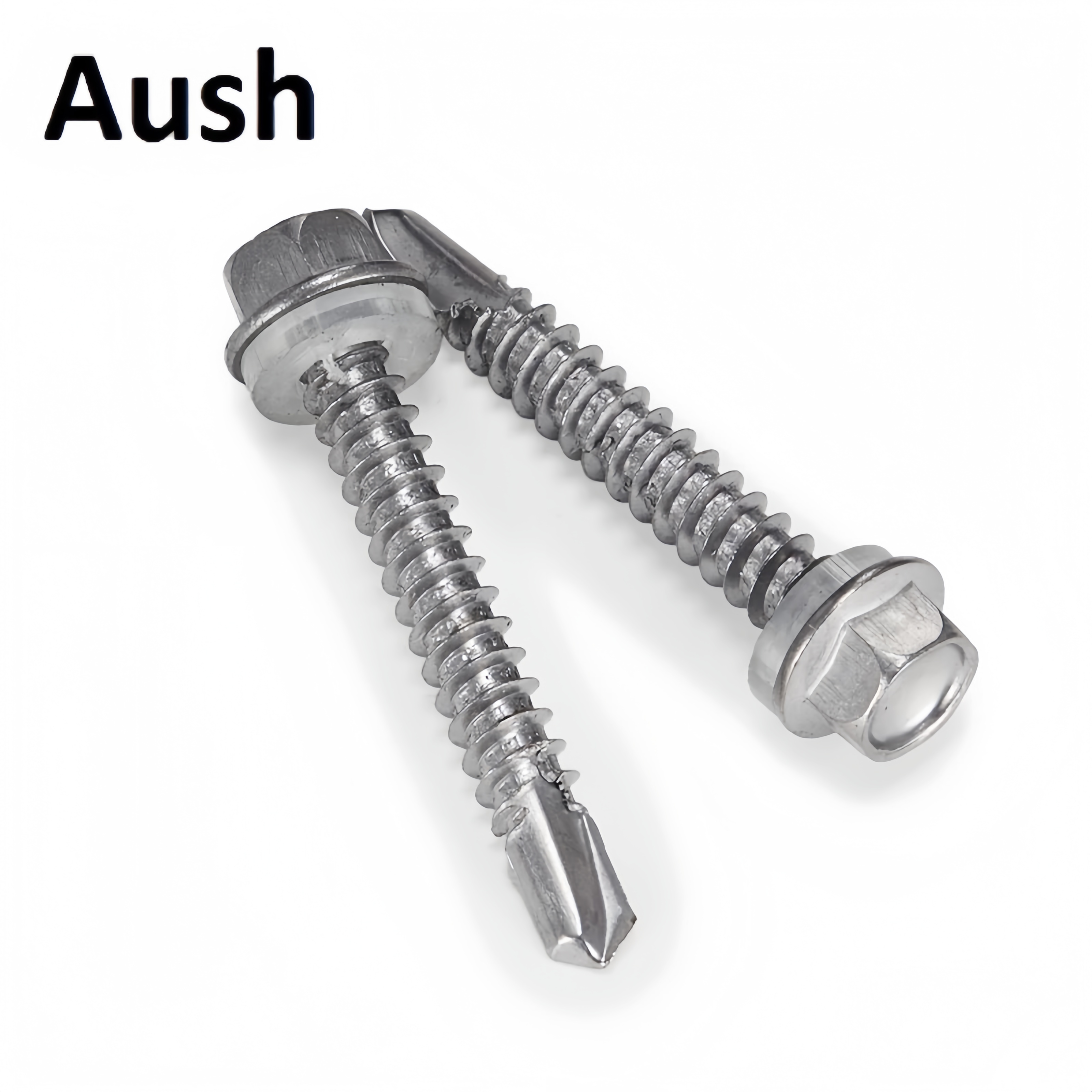 Self-Drilling Screws with Various Coatings