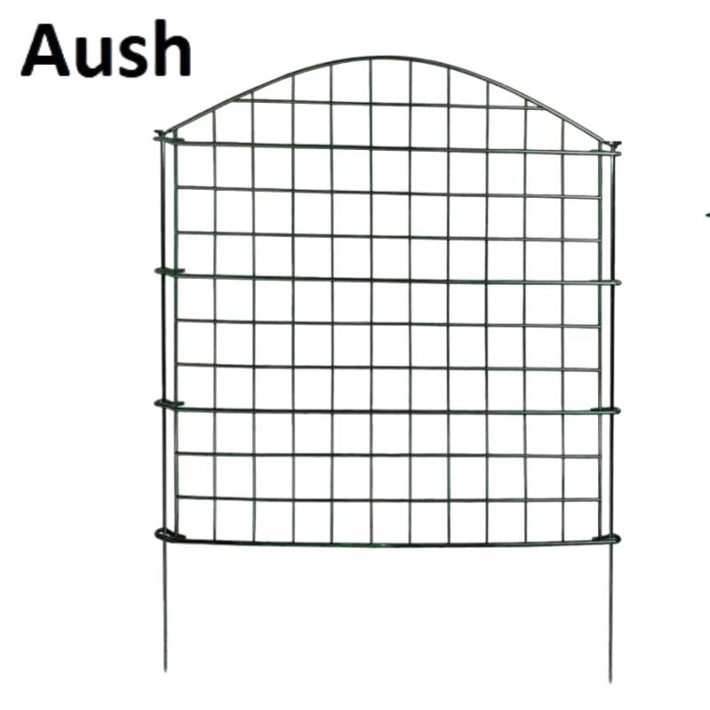 Euro Pond Fence