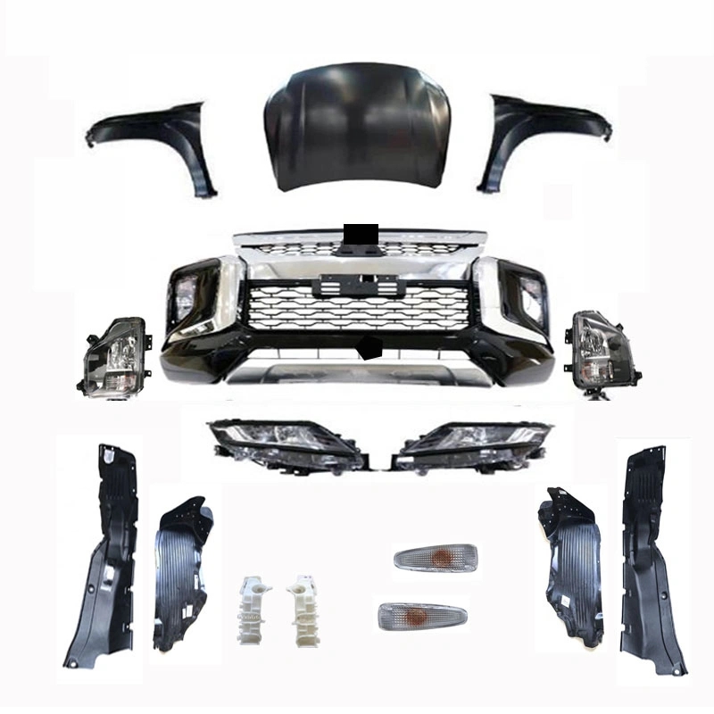 Body Kits for Mitsubishi Triton 2015 Upgrade to 2019-2020 Bumpers