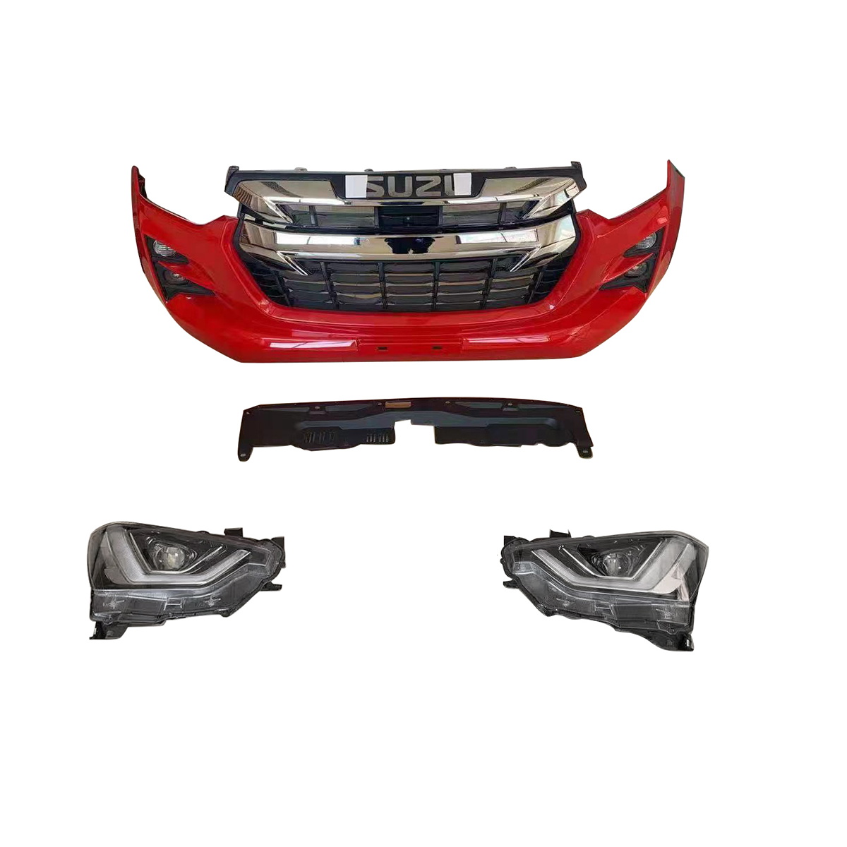 Modification Body Parts for ISUZU DMAX '2020 Car Body Kits