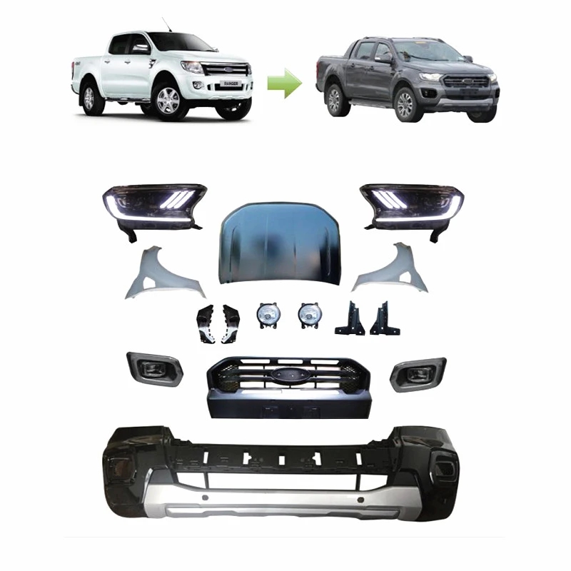 Car Body Kit Spare Parts for Ford Ranger T6 to T8