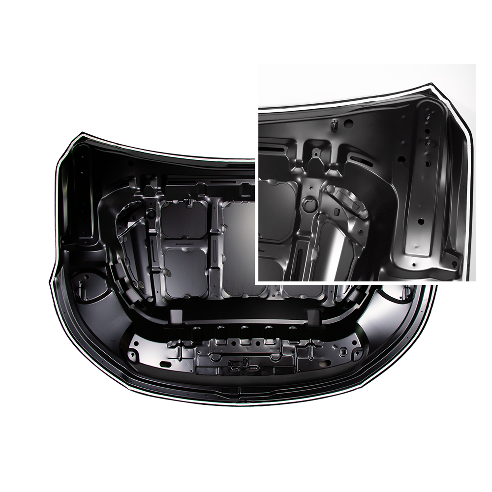 Hood/Machine Cover for Mitsubishi Triton 2019-2020