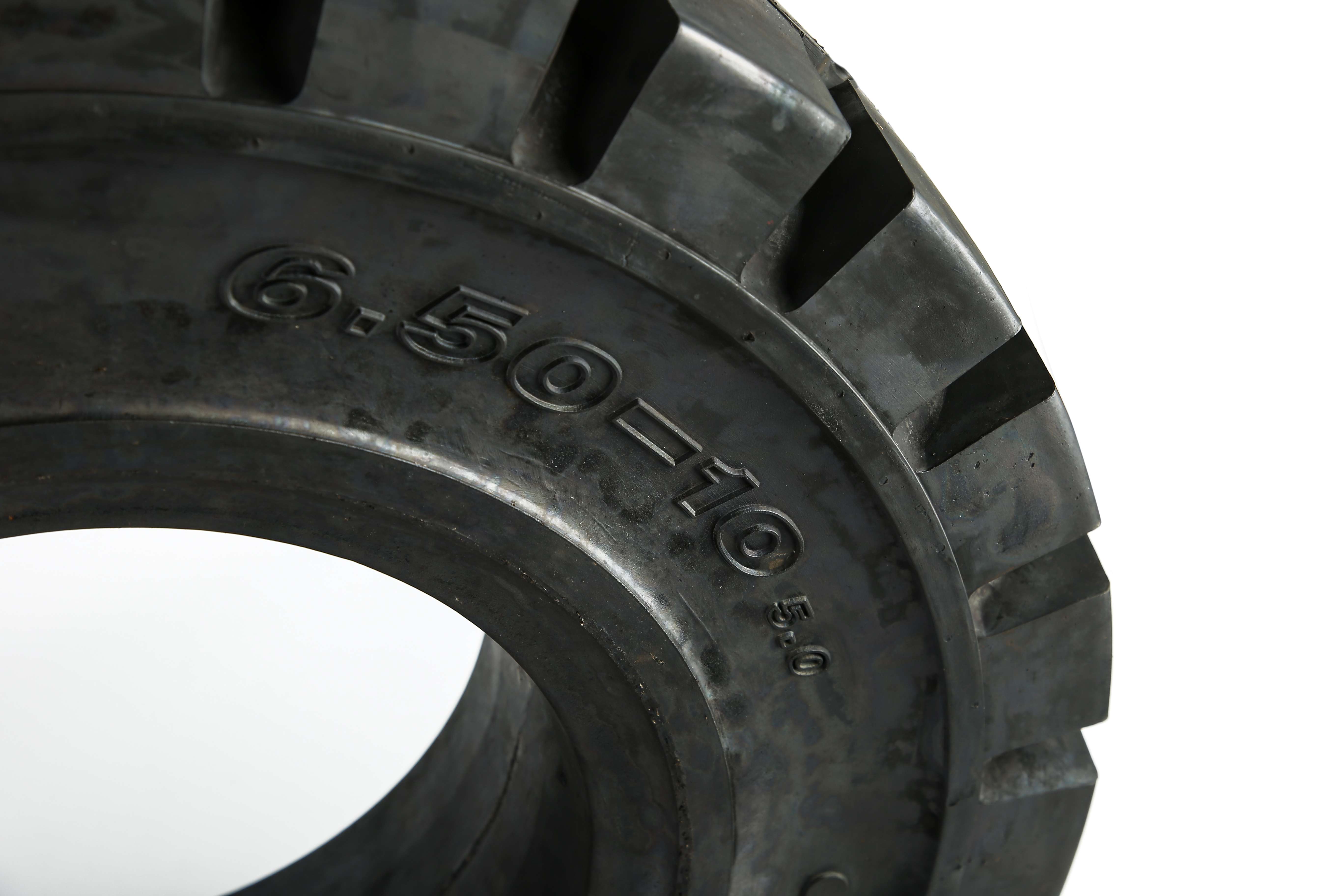 4.00-8 Rubber Forklift Solid Tires