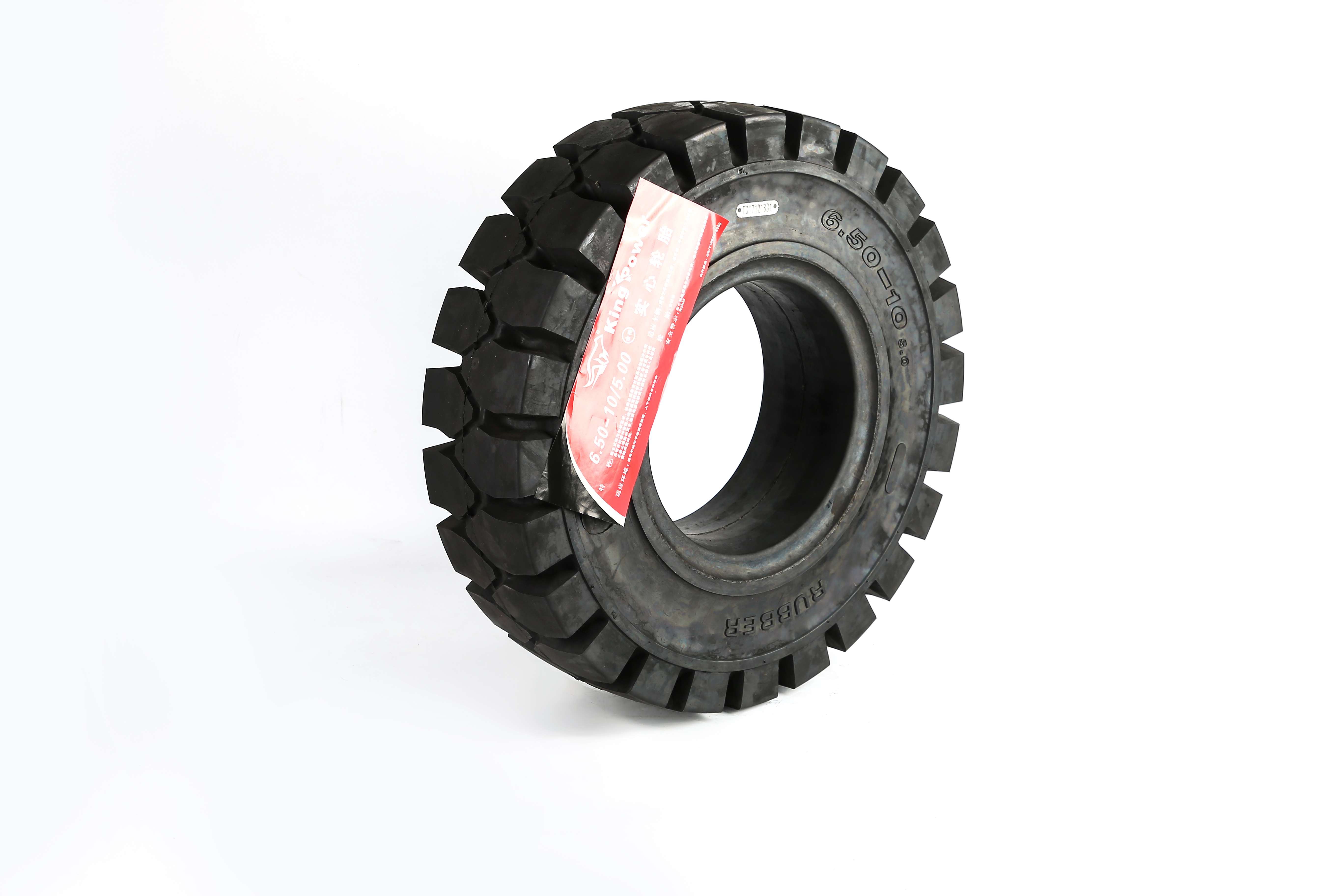 10-inch Solid Rubber Tires for Forklift