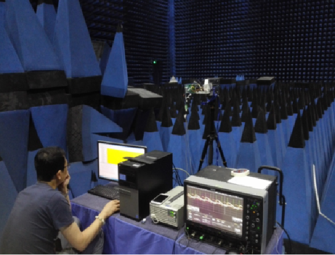 Car Induction System Millimeter Wave Radar
