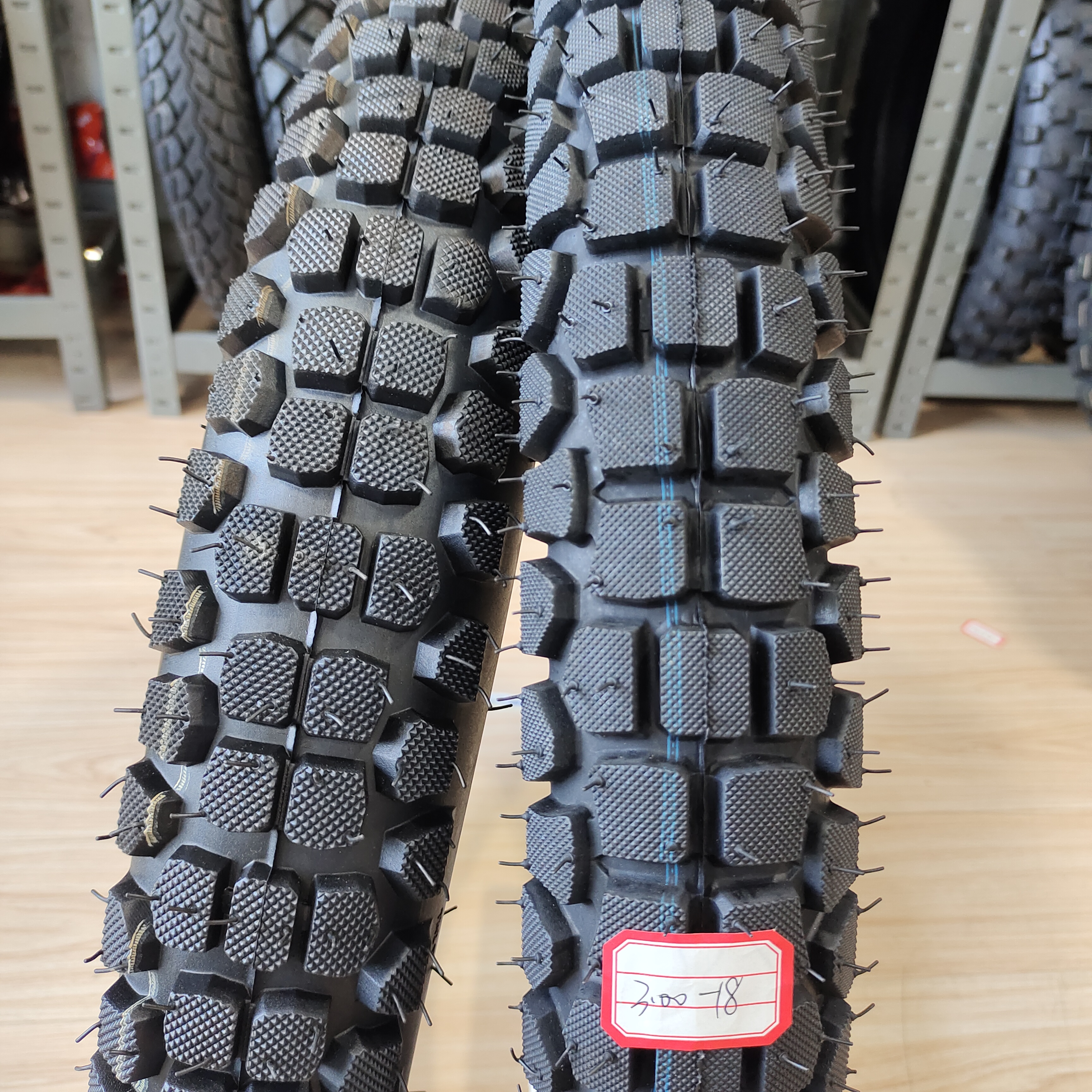 Motorcycle Tires 3.00-18