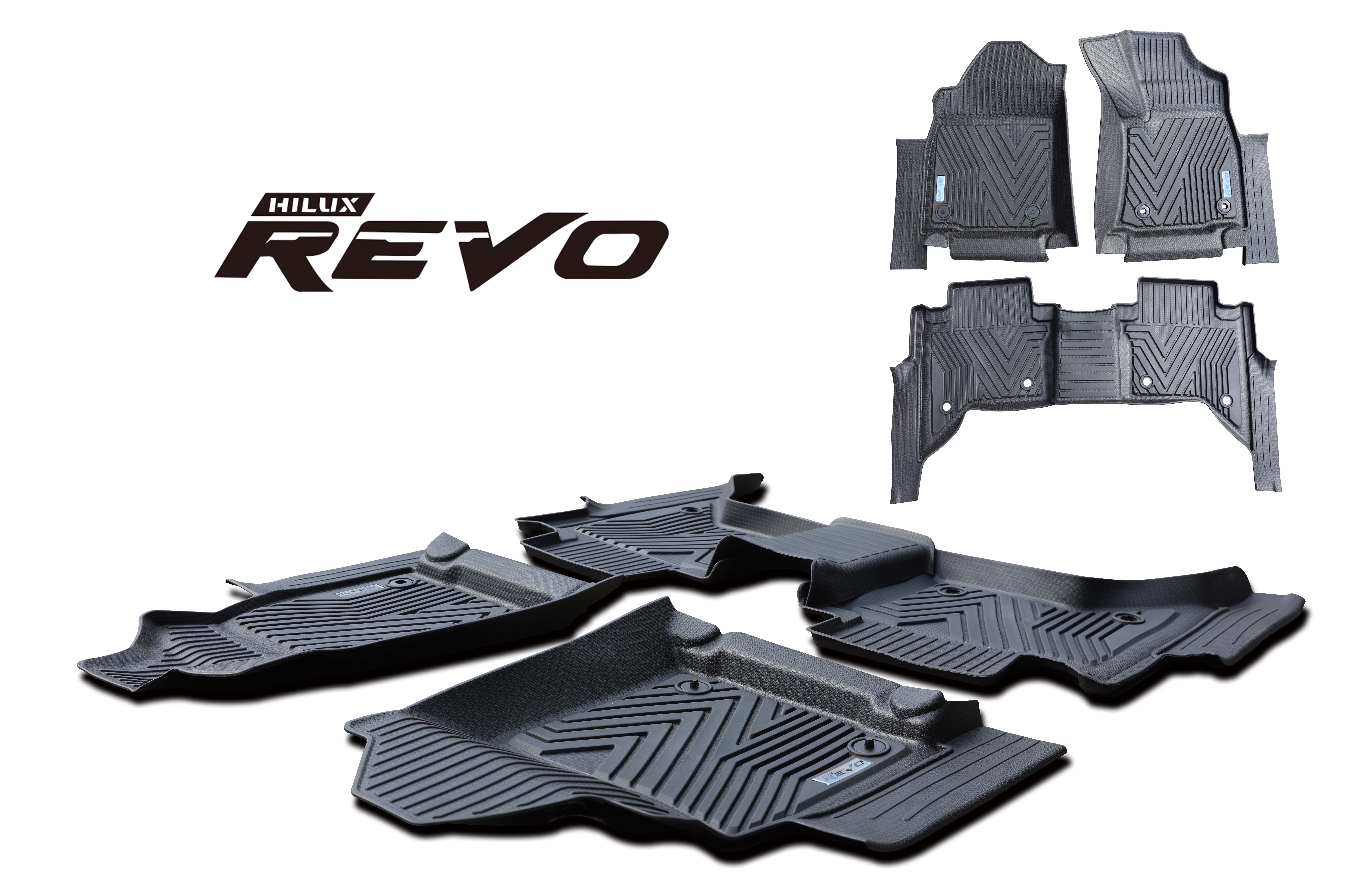 3D TPE/TPV All-Weather Car Floor Mats for Revo