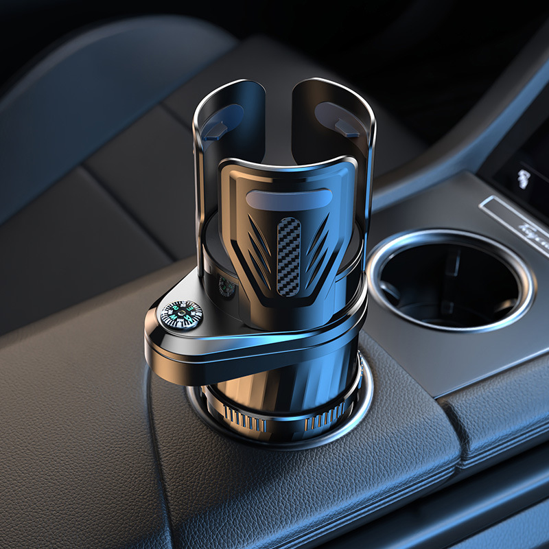 New Design 2-in-1 Drink Holder with Compass