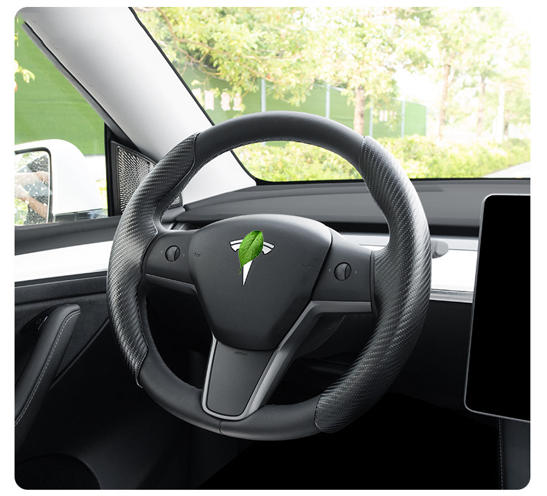 Steering Wheel Cover for Tesla Model 3/Y