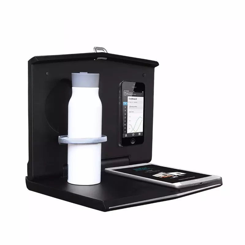 Multi-function Car Backseat Desk with Drink Holder and Snack Tray