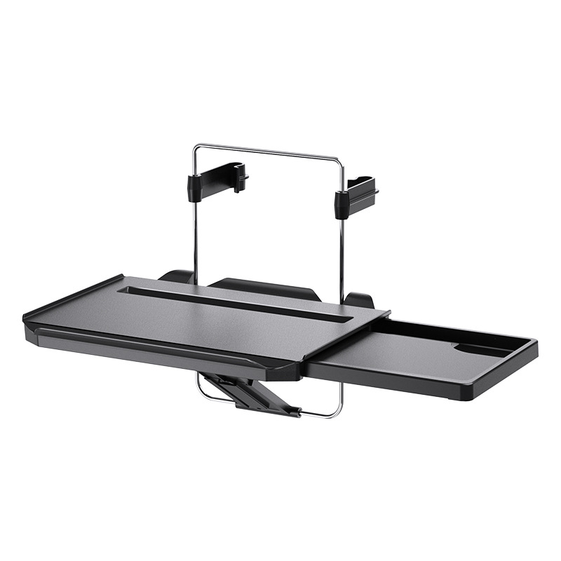 Multi-function Car Backseat Desk with Drink Holder and Snack Tray
