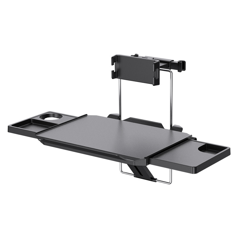 Multi-function Car Backseat Desk with Drink Holder and Snack Tray
