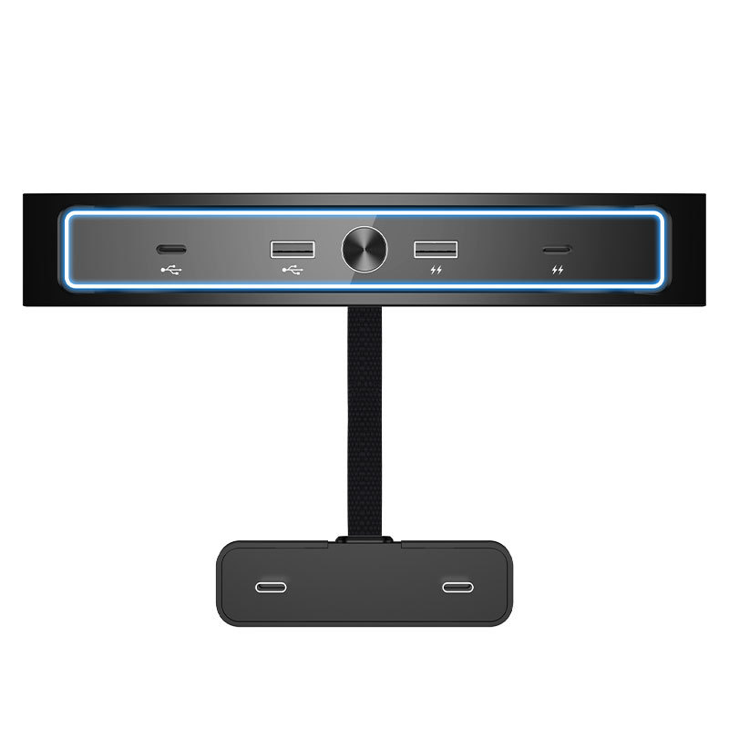 Multi-port docking station for Tesla Model 3/Y