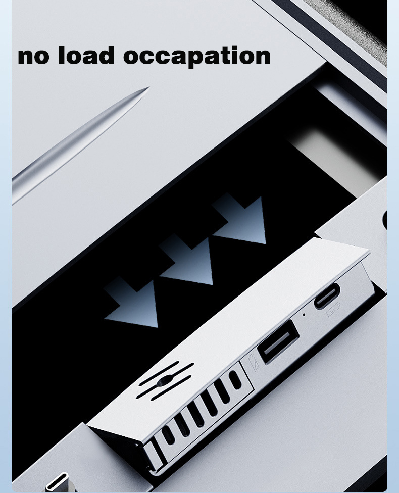 Tesla Model 3/Y Multi-Port Docking Station