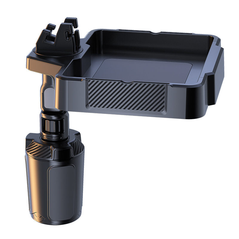 360° Rotating Multi-function Car Food Tray and Drink Holder