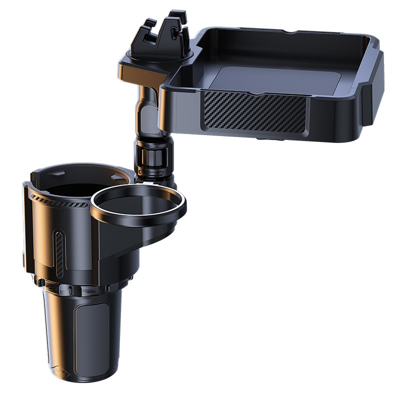 360° Rotating Multi-Function Car Food Tray and Drink Holder