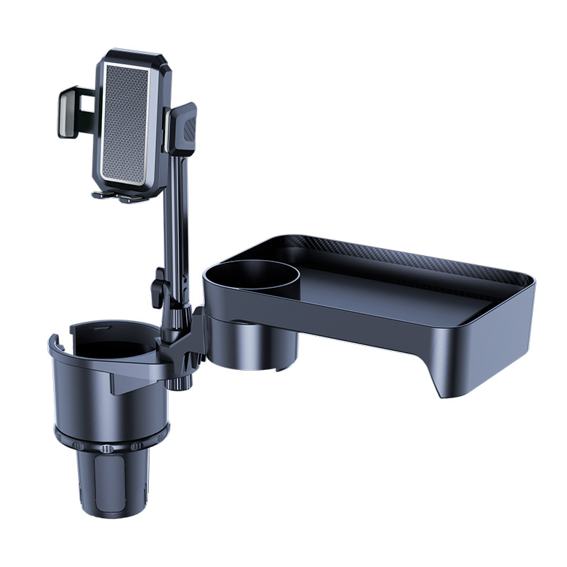 360° Rotating Multi-Function Car Food Tray and Drink Holder