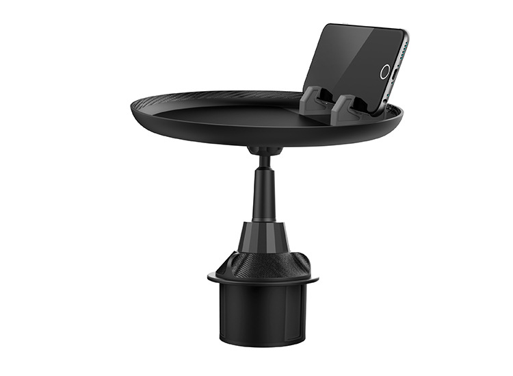 360° Rotating Multi-function Car Food Tray and Drink Holder