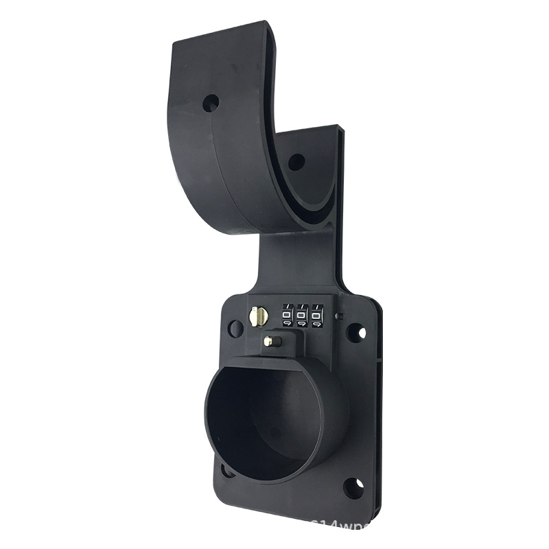 EV Charging Cable Organizer and Holder with Nozzle Dock