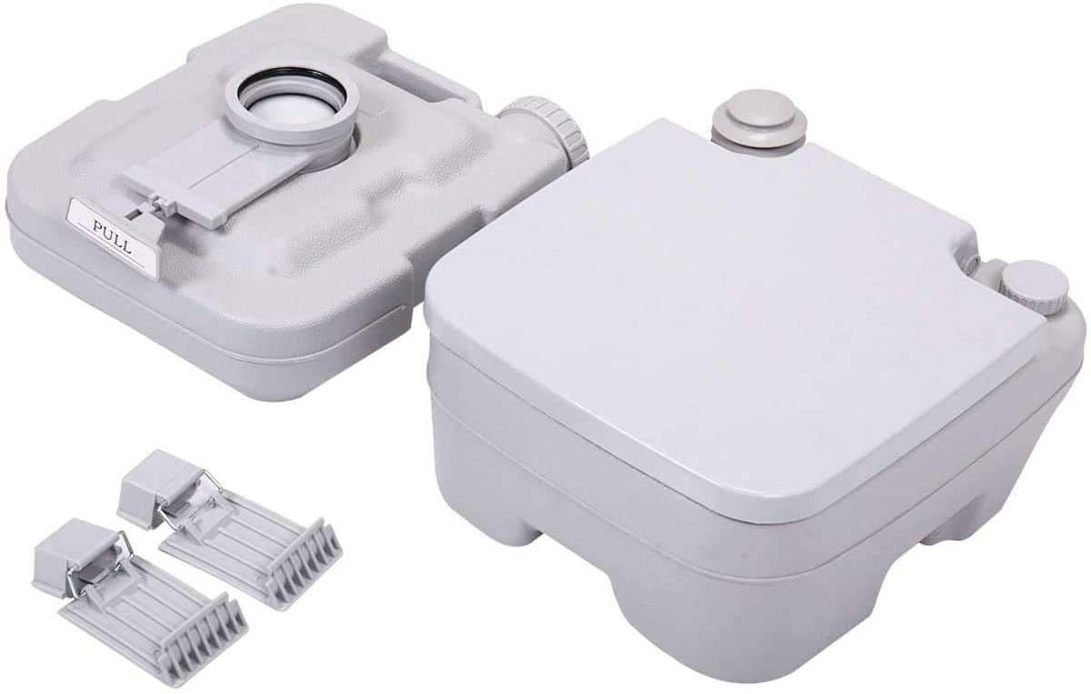 10L Portable Camping RV Toilet for Outdoor Travel