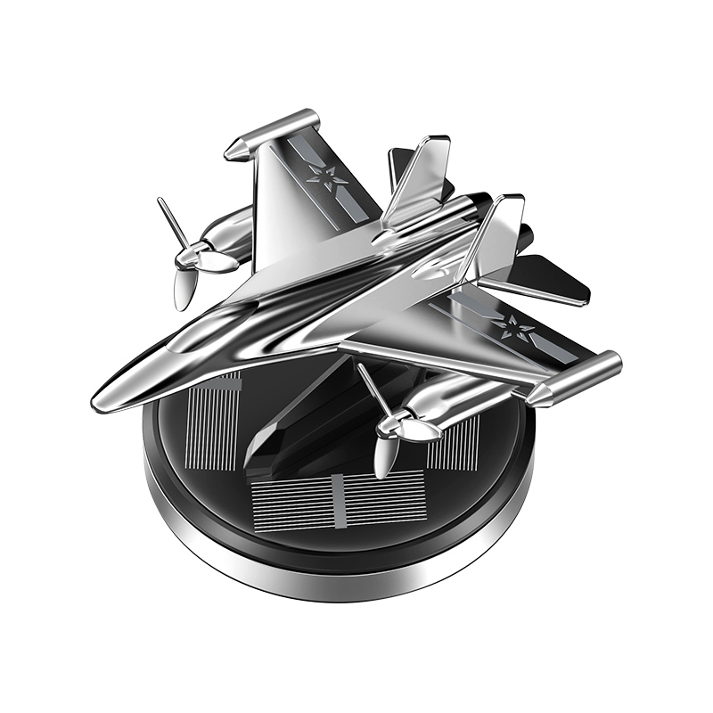 Solar-Powered Rotating Car Air Freshener