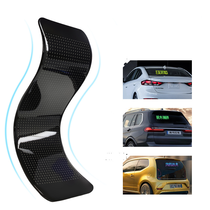 Programmable LED Matrix Panel Flexible Screen Display Sign