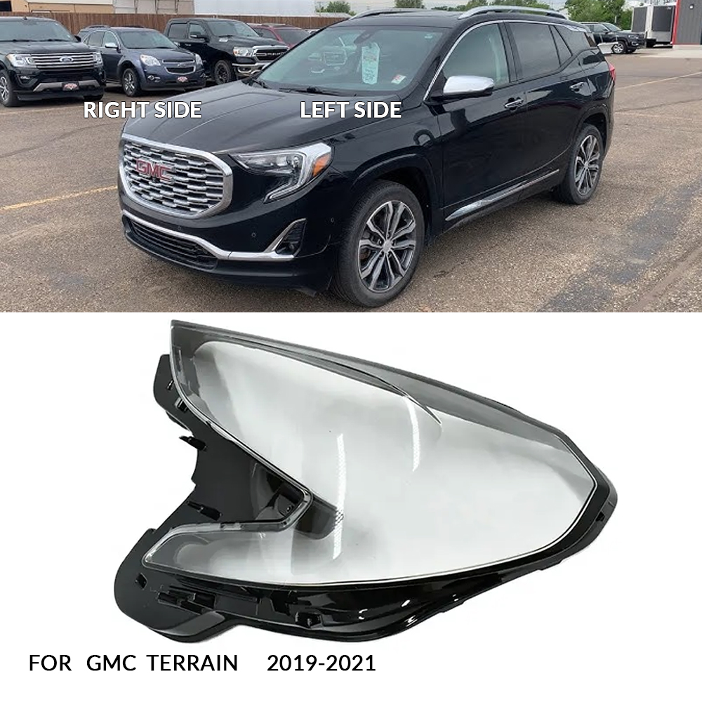 Headlight Lens Cover for 2019-2021 GMC Terrain