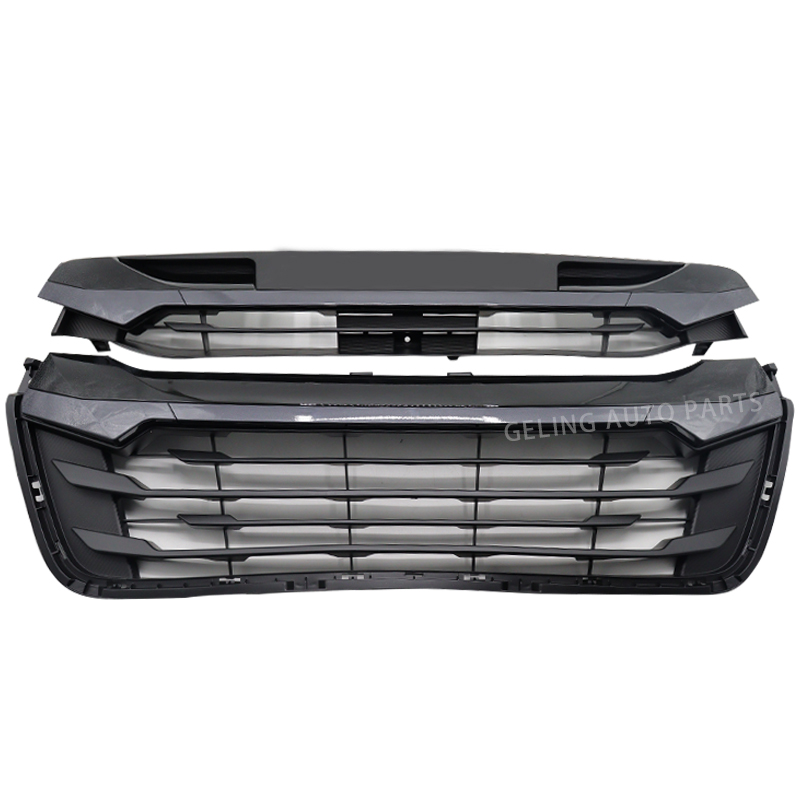 Gray Grille for Isuzu Dmax 2023
