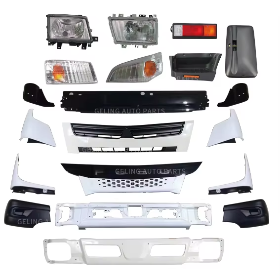Bumper Corner Panel Fog Lamp Accessories for Mitsubishi Fuso Canter 2012-2022